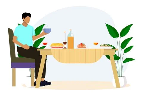 Take a Break Concept Illustration Stock Illustration