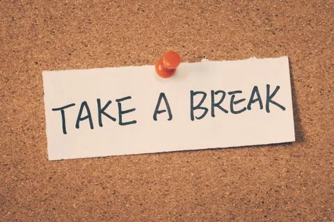 Take a break Stock Photos