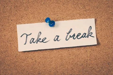 Take a break Stock Photos