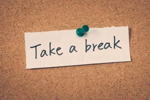Take a break Stock Photos