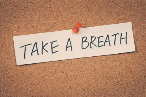 Take a breath Stock Photos