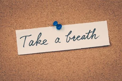Take a breath Stock Photos