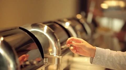 Take the broccoli Stock Footage 58520258