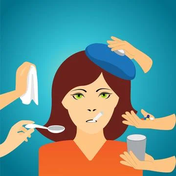 Take care Stock Illustration