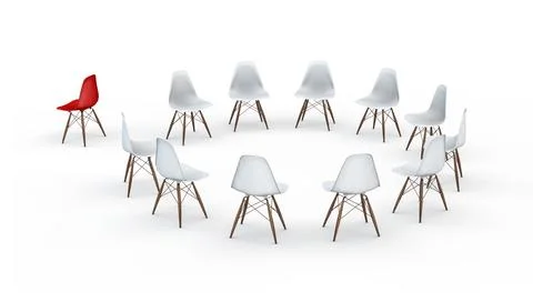 Take center stage - theme of rejection and exclusion 스톡 일러스트