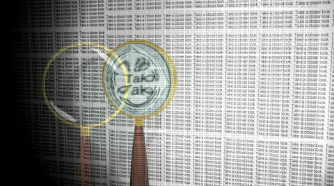 Take A Closer Look 스톡 동영상 761301