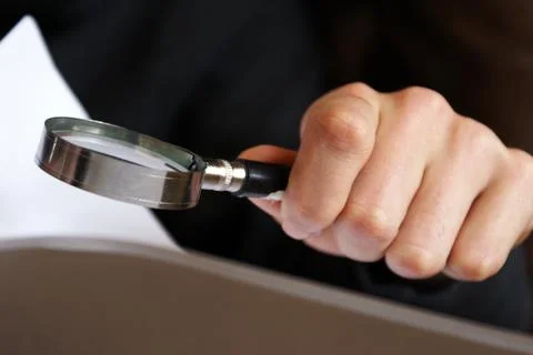 Take A Closer Look Stock Photos