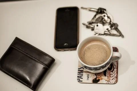 Take a Coffee Stock Photos