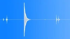 Take Cup Or Drinking Glass, Put On Table, Light Clink, Foley Sound Sound Effect