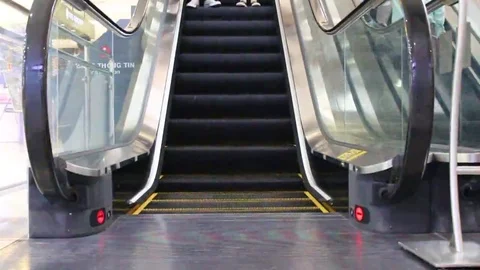 Take the elevator Stock Footage 69184886