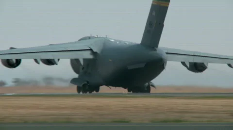 Take off Stock Footage 495707