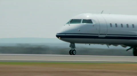 Take off  Stock Footage 495711