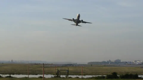 Take off Stock Footage 33448841