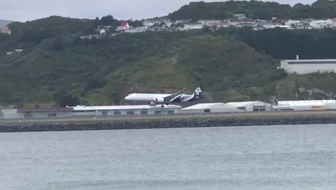 Take off Stock Footage 156868788