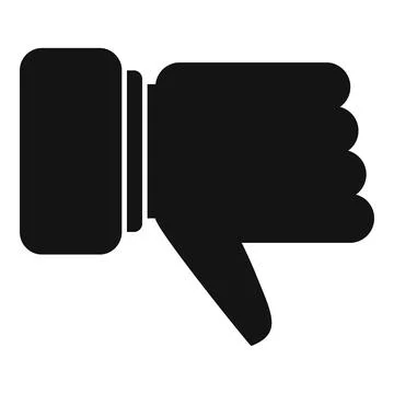 Take hand gesture icon simple vector. Sign pose Stock Illustration