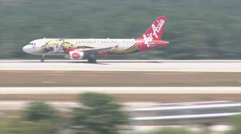 Take off - HD Video stock 35440137