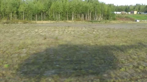 Take off the helicopter. Stock Footage 8851943