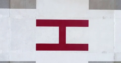 A take off from the helipad Stock Footage 78766922