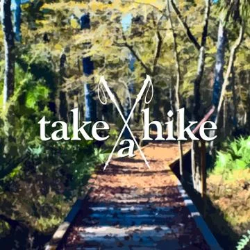 Take a Hike Poster Stock Illustration