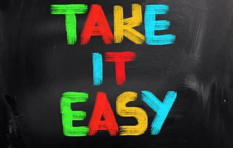 Take It Easy Concept Take It Easy Concept Copyright: xZoonar.com/Krasimira... Stock Photos