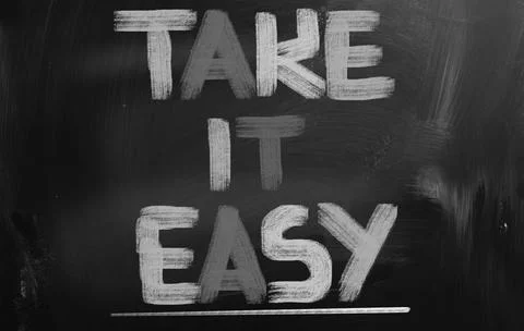 Take It Easy Concept Take It Easy Concept Copyright: xZoonar.com/Krasimira... 库存照片