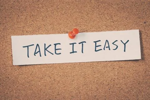 Take it easy Stock Photos