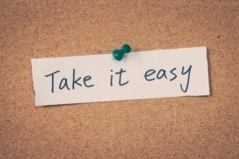Take it easy Stock Photos