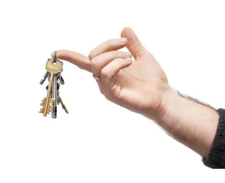 Take it, it's yours Foto stock