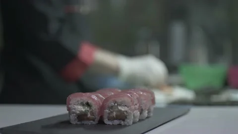 Take a knife Stock Footage 208116745