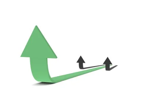 Take the Lead Illustrazione stock