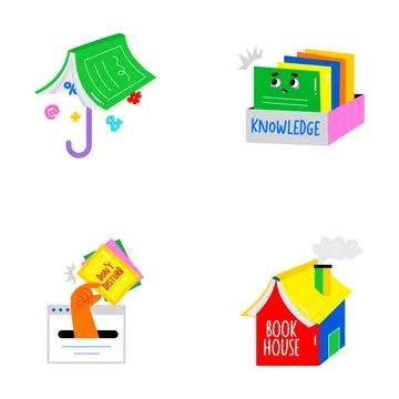 Take a look at this amazing ouline illustrations set of gym equipment Stock Illustration