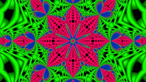 Take a look inside the multicolored abstract background Stock Footage 139088306