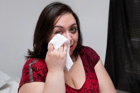 Take off that mascara Stock Photos
