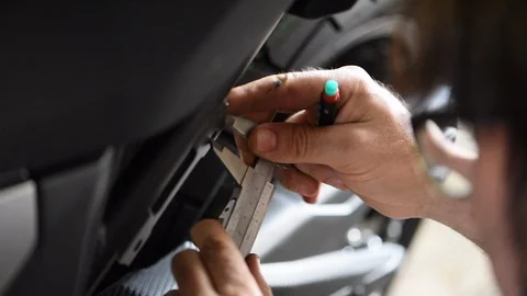 Take measures Video stock 113284558