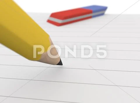 Take notes Stock Illustration