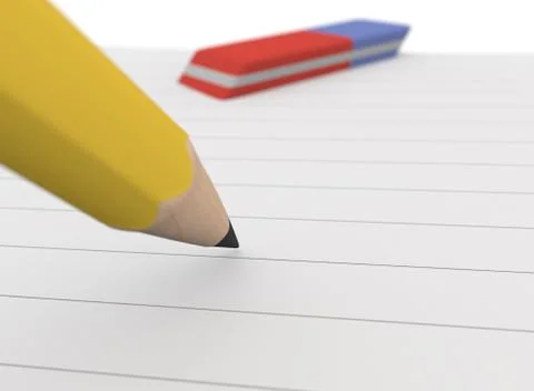 Take notes Stock Illustration