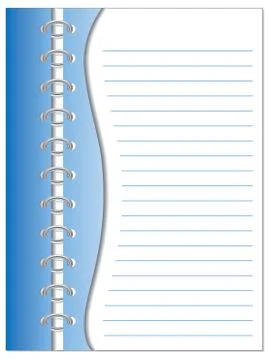 Take notes Stock-Illustration