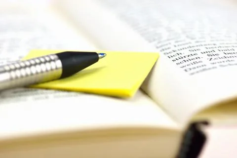 Take notes Stock Photos