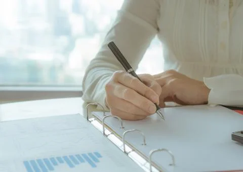 Take notes Stock Photos