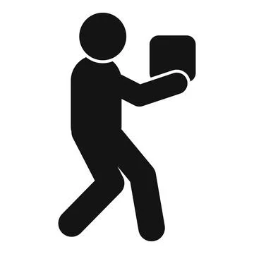 Take object effort icon simple vector. Company challenge Stock Illustration