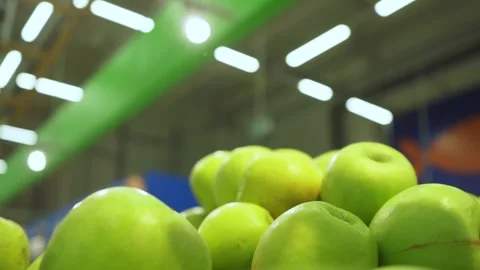 Take one apple from many apples Stock Footage 280534699