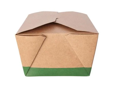 Take out box isolated Stock Photos