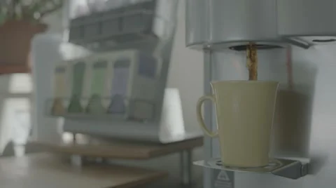 Take Out Coffee 스톡 동영상 7748976