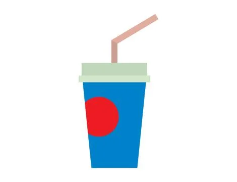 Take out drink cup Ilustração Stock