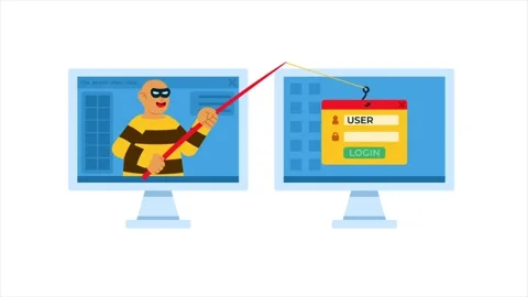 Take Over Computer Access Stock Footage 334714545