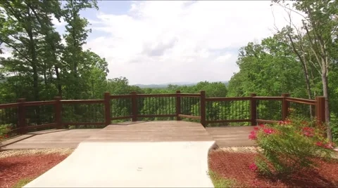 Take off from pavilion Stock Footage 66856769