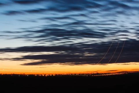 Take off Stock Photos