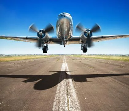 Take off Stock Photos