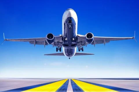 Take off 스톡 사진