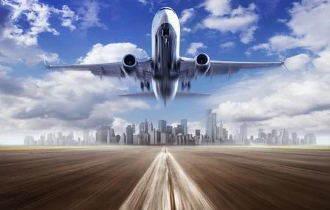 Take off 스톡 사진